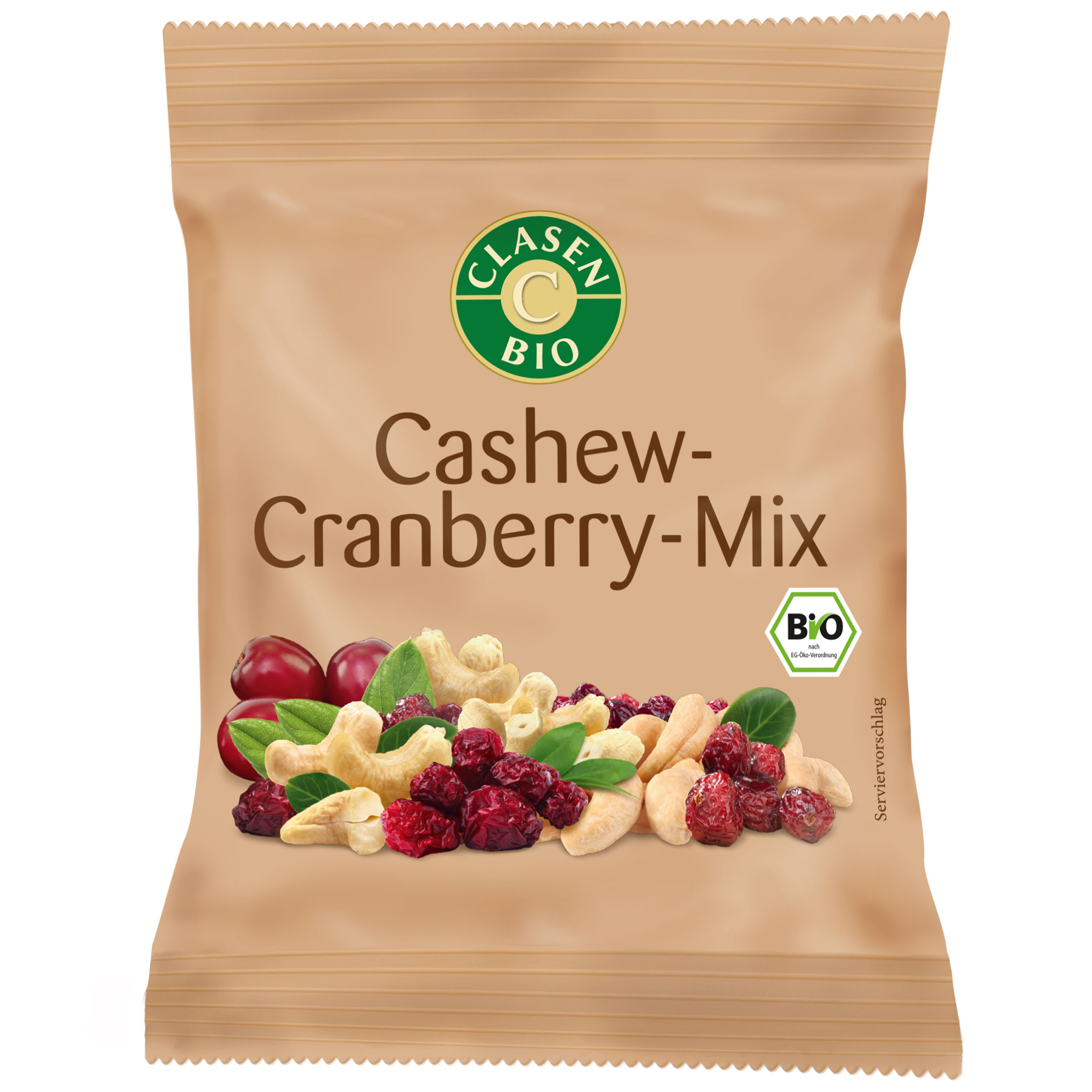 Cashew-Cranberry-Mix Snack Pack